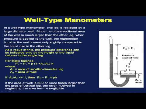 Mod-01 Lec-42 Pressure Measurement — nptelhrd