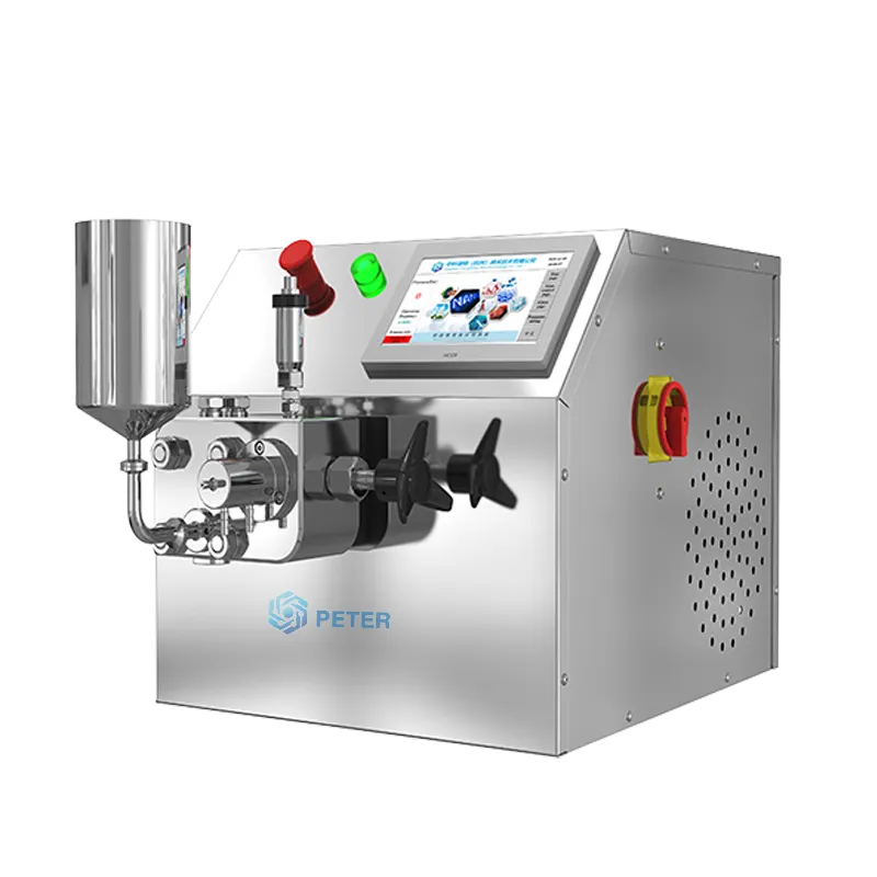 High Pressure Homogenizer Model PT-10 Experimental high-pressure homogenizer