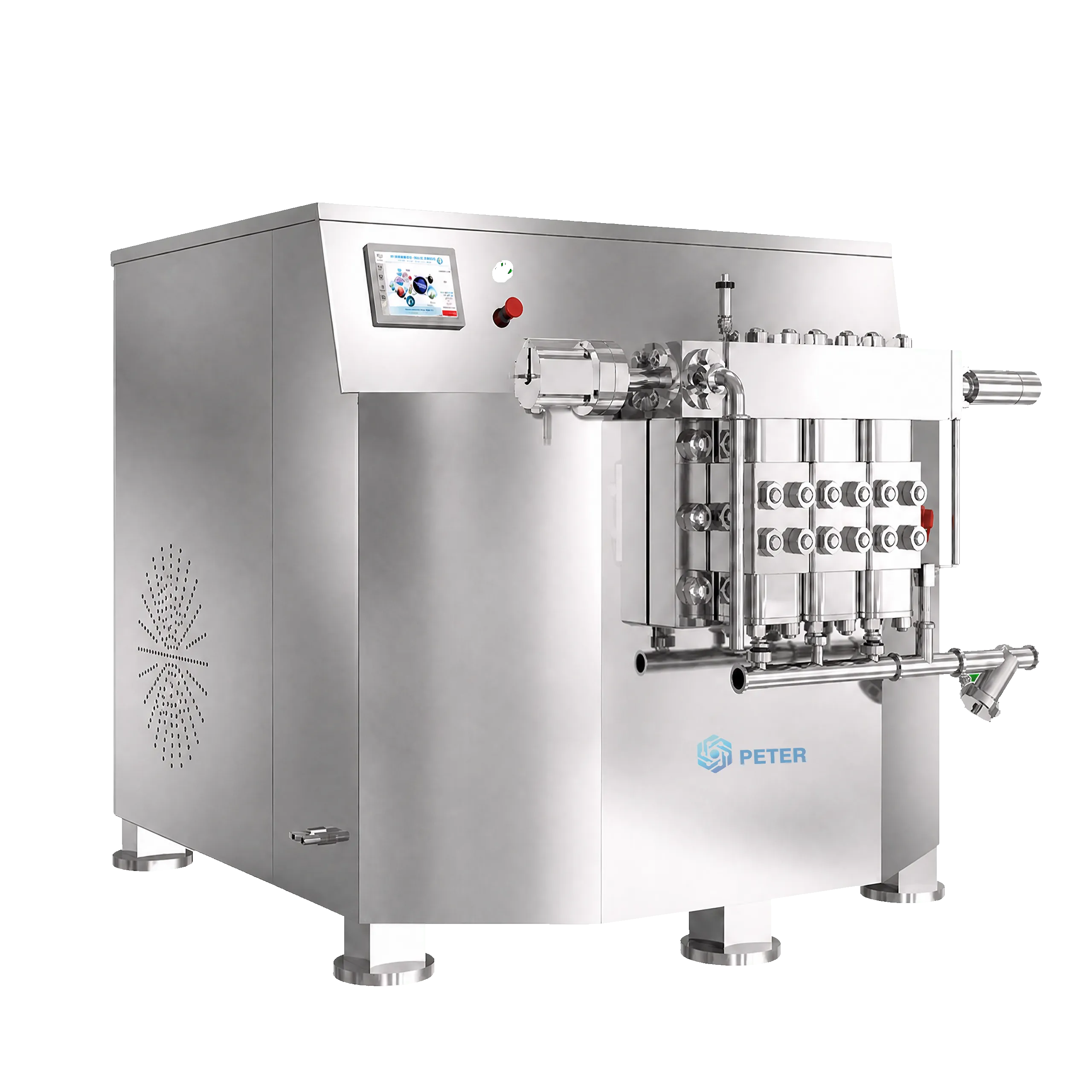 Production type high pressure homogenizer PT-1000 Production type high-pressure homogenizer