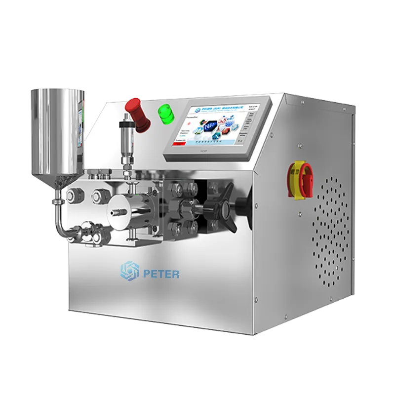 High Pressure Homogenizer Model PT-20 Experimental high-pressure homogenizer