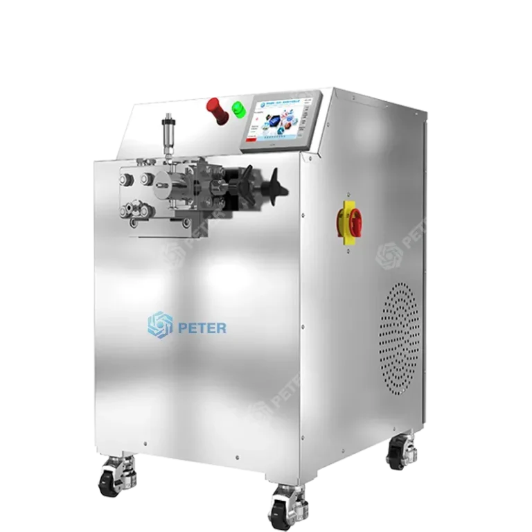 Pilot type high pressure homogenizer PT-40 Production type high-pressure homogenizer