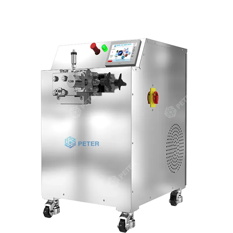 Pilot type high pressure homogenizer PT-40 Production type high-pressure homogenizer
