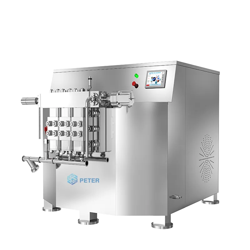 Production type high pressure homogenizer PT-500 Production type high-pressure homogenizer