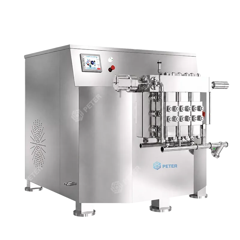 Production type high pressure homogenizer PT-1000 Production type high-pressure homogenizer