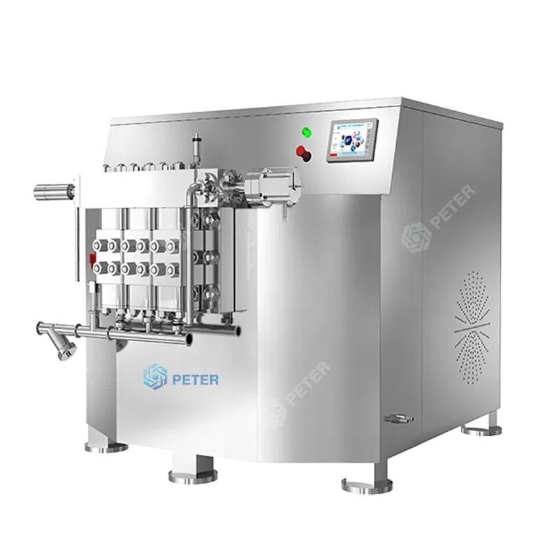 Production type high pressure homogenizer PT-500 Production type high-pressure homogenizer