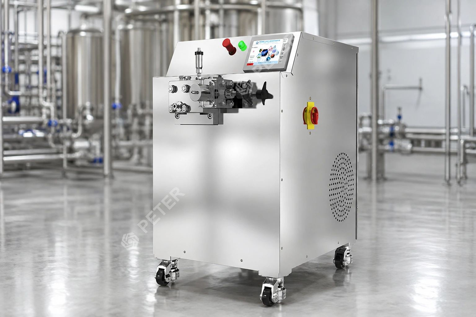 Dairy and Food Homogenization: Quality Improvement Guide