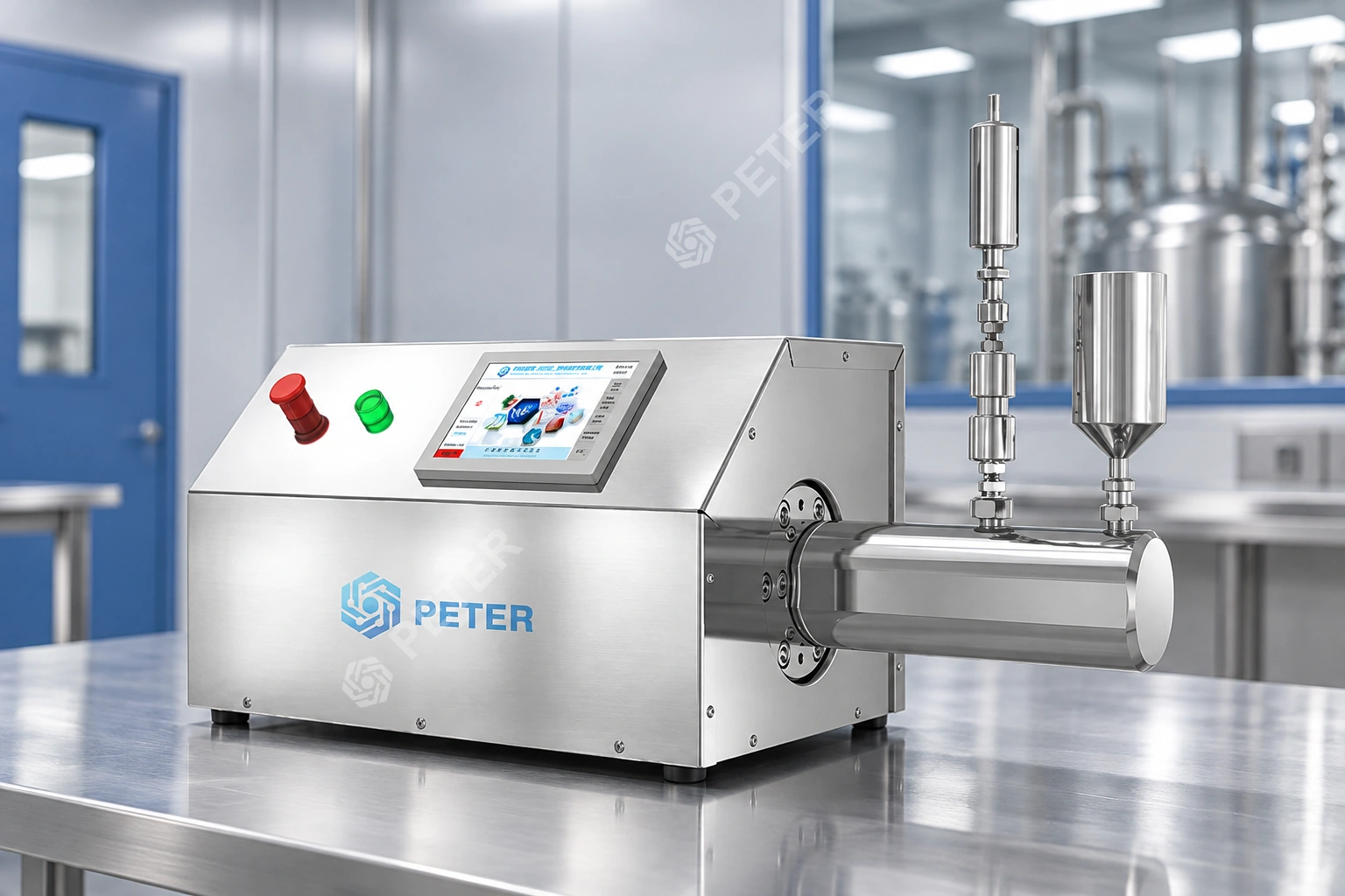 How Does a High Pressure Homogenizer Work? Valve Design