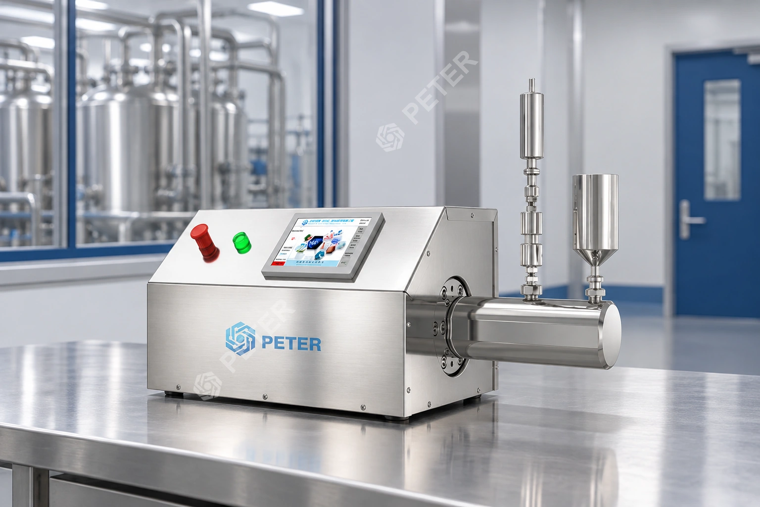 High Pressure Homogenization Methods for Dispersion