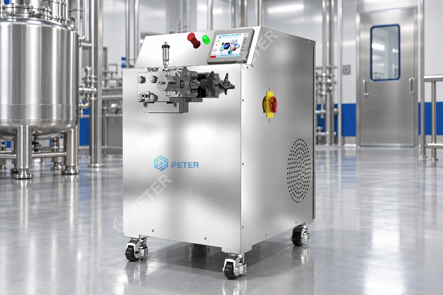 High Pressure Homogenizer for Emulsions: Support Guide