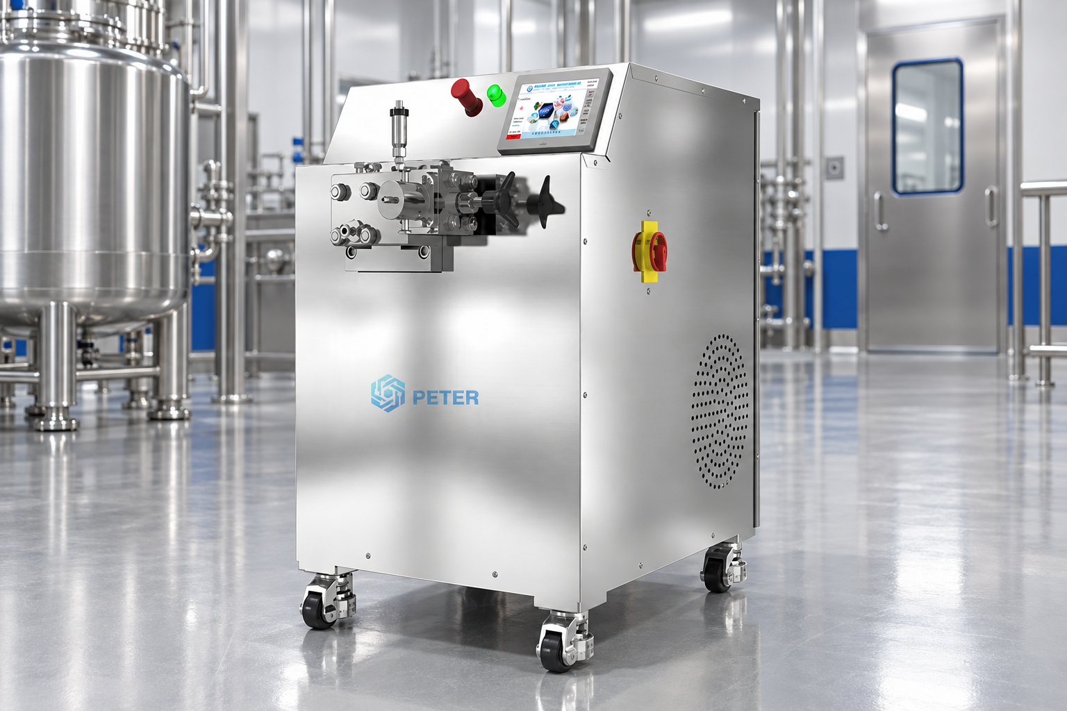 High Shear Homogenizer Machine: Powder-to-Liquid Mixing