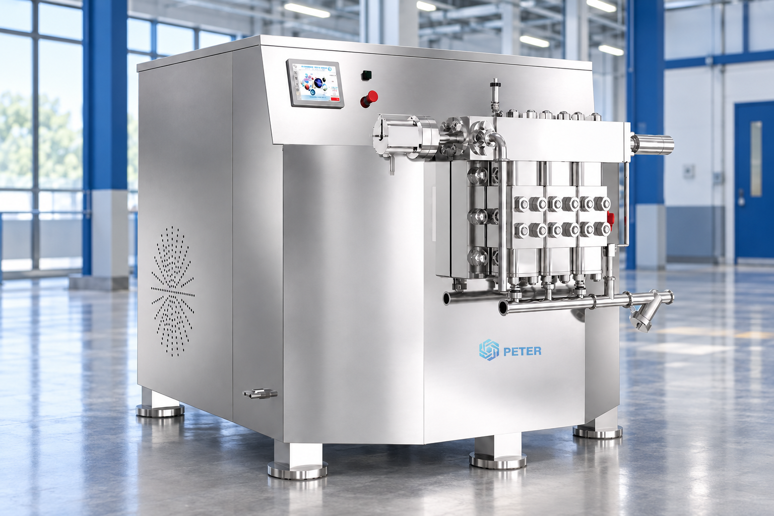 High Efficiency Homogenizer: Reduce Energy and Improve Output