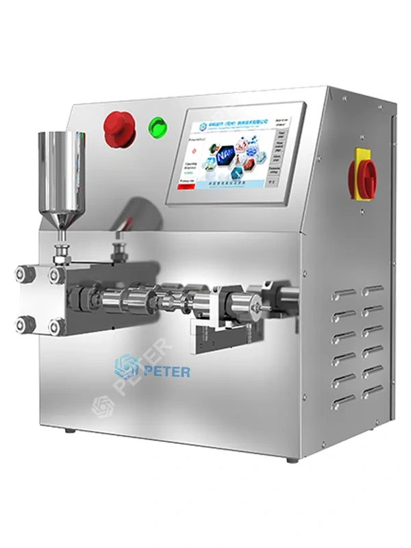 CAS PETER PTH-10 high-pressure microfluidizer for laboratory process development