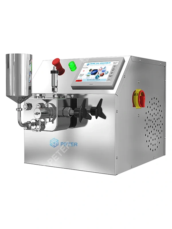 CAS PETER PT-10 high-pressure homogenizer for controlled nanoemulsion development