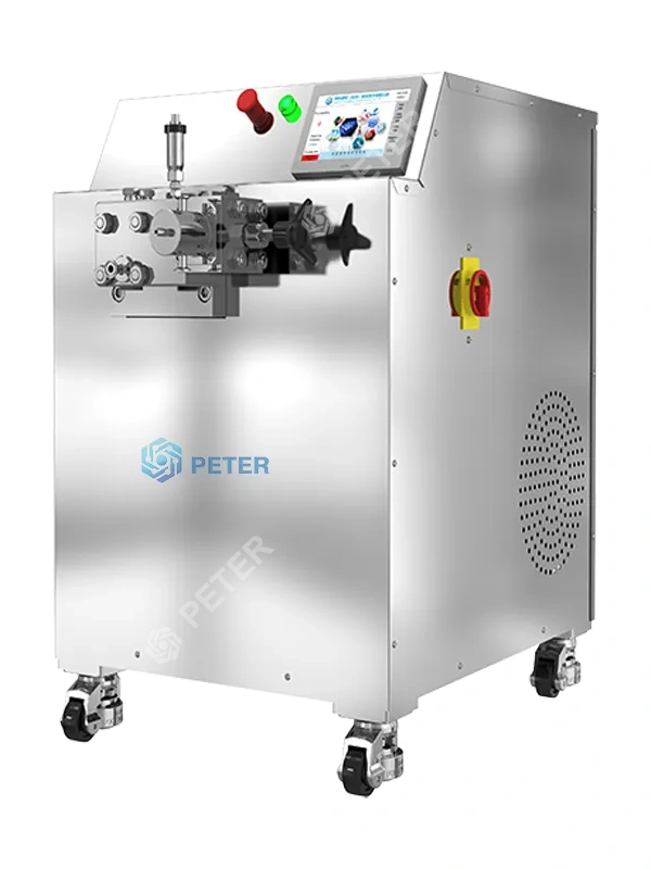 CAS PETER PT-40 high pressure homogenizer for controlled nanoparticle processing