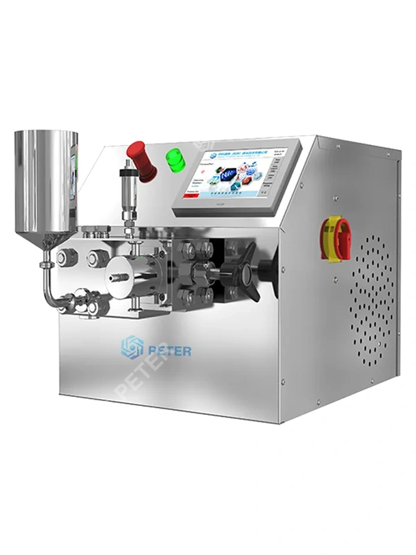 CAS PETER PT-20 high-pressure homogenizer for representative milk trials