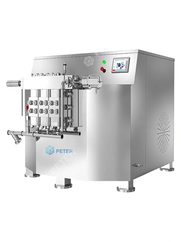 CAS PETER PT-500 high-pressure homogenizer for milk production duty