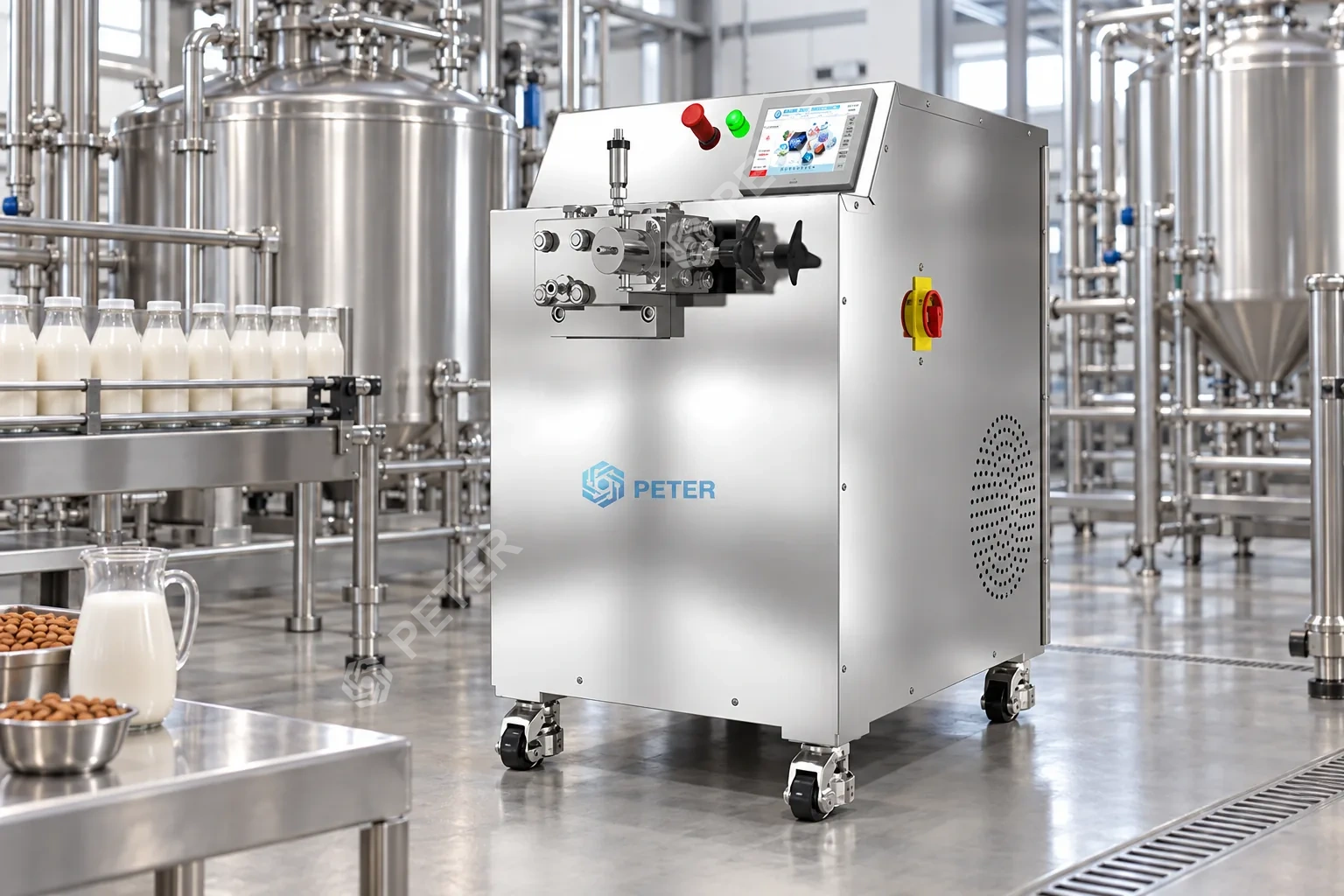 Milk Homogenization Equipment: Pressure and Cost Guide