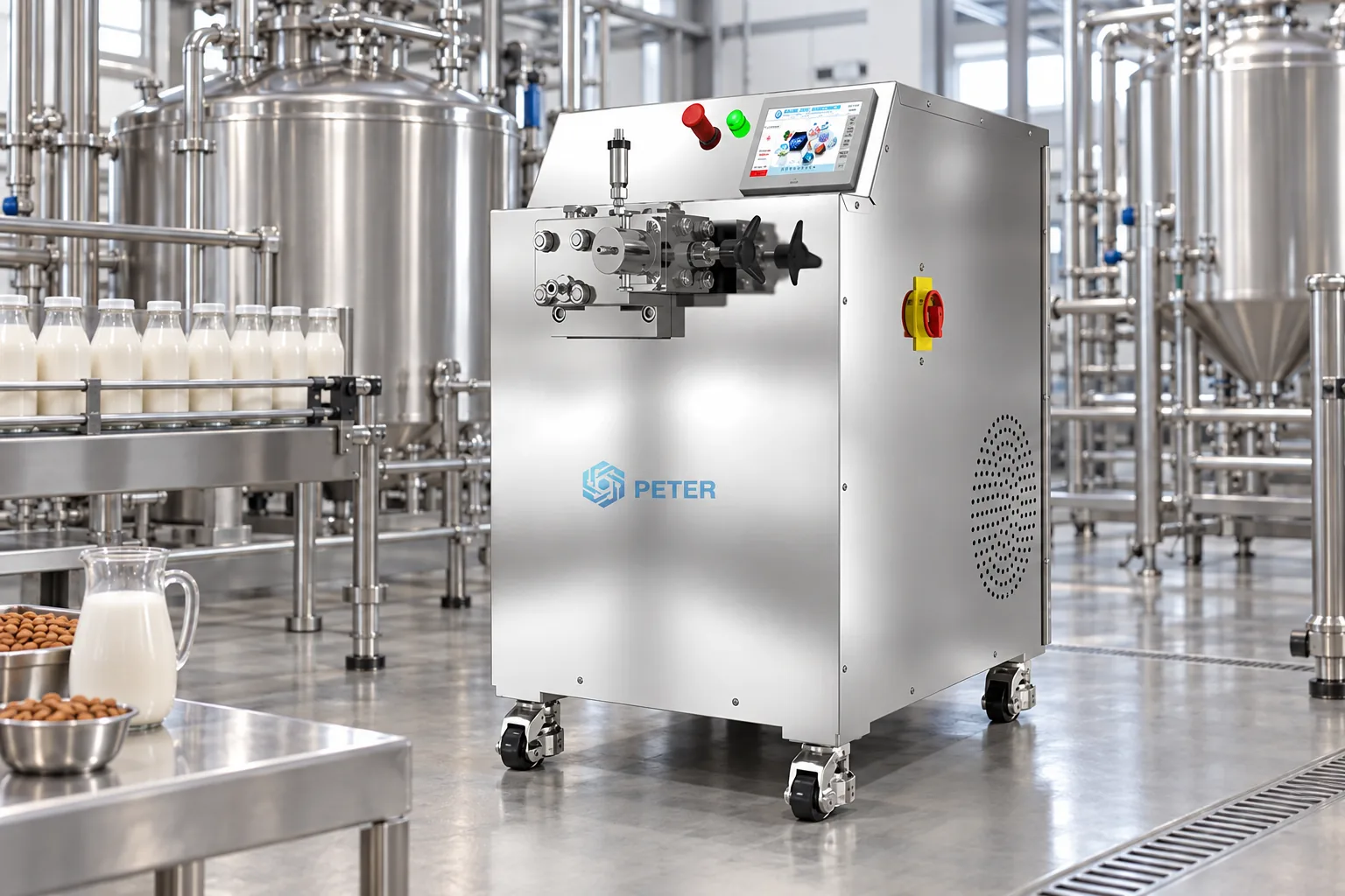Milk Homogenization Equipment: Pressure and Cost Guide