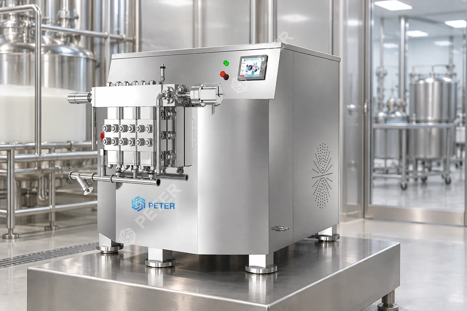 Milk Homogenization Process: Dairy to Pharma Formulations