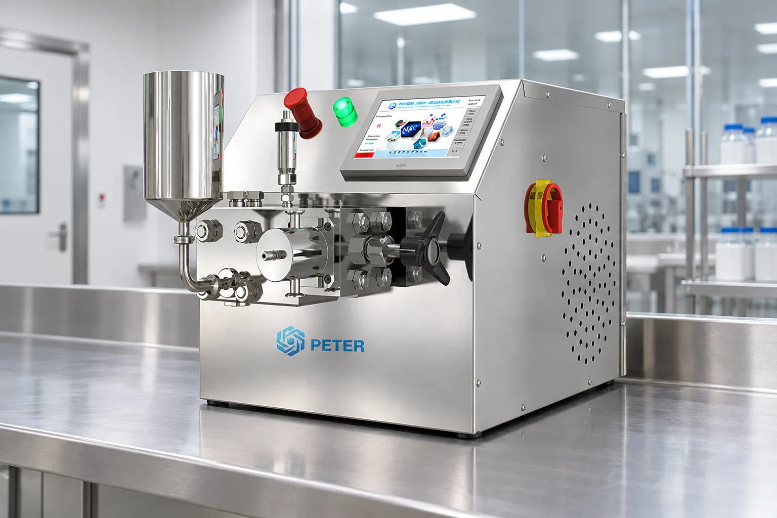Pharmaceutical Homogenizer Equipment: Lab to Production