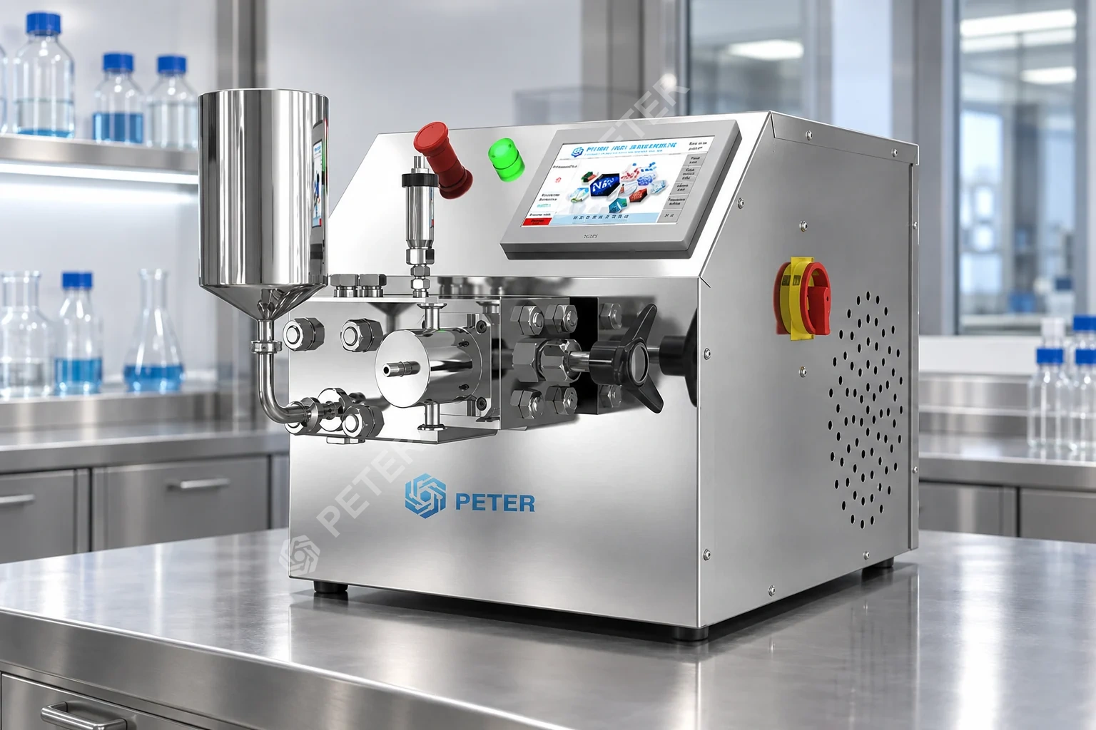 High Shear Lab Mixer vs Homogenizer: Which One to Choose?
