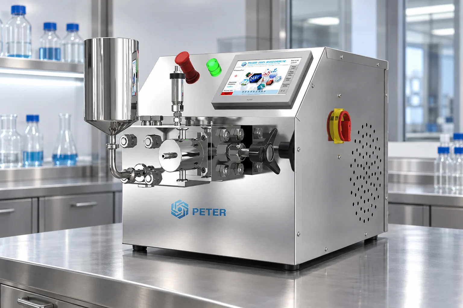 High Shear Lab Mixer vs Homogenizer: Which One to Choose?