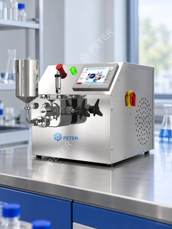 CAS PETER compact laboratory homogenizer for sample and feed-condition trials