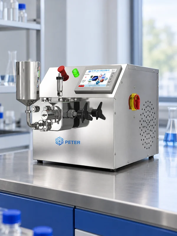 CAS PETER compact laboratory homogenizer for sample and feed-condition trials