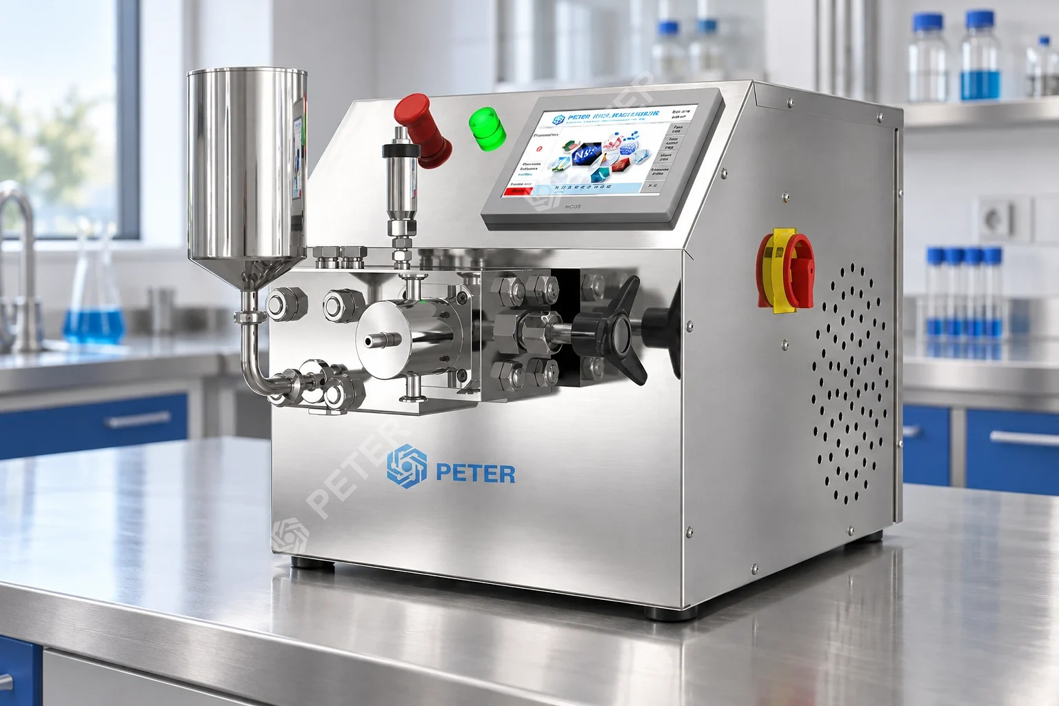 Laboratory High Pressure Homogenizer: Small-Scale Guide