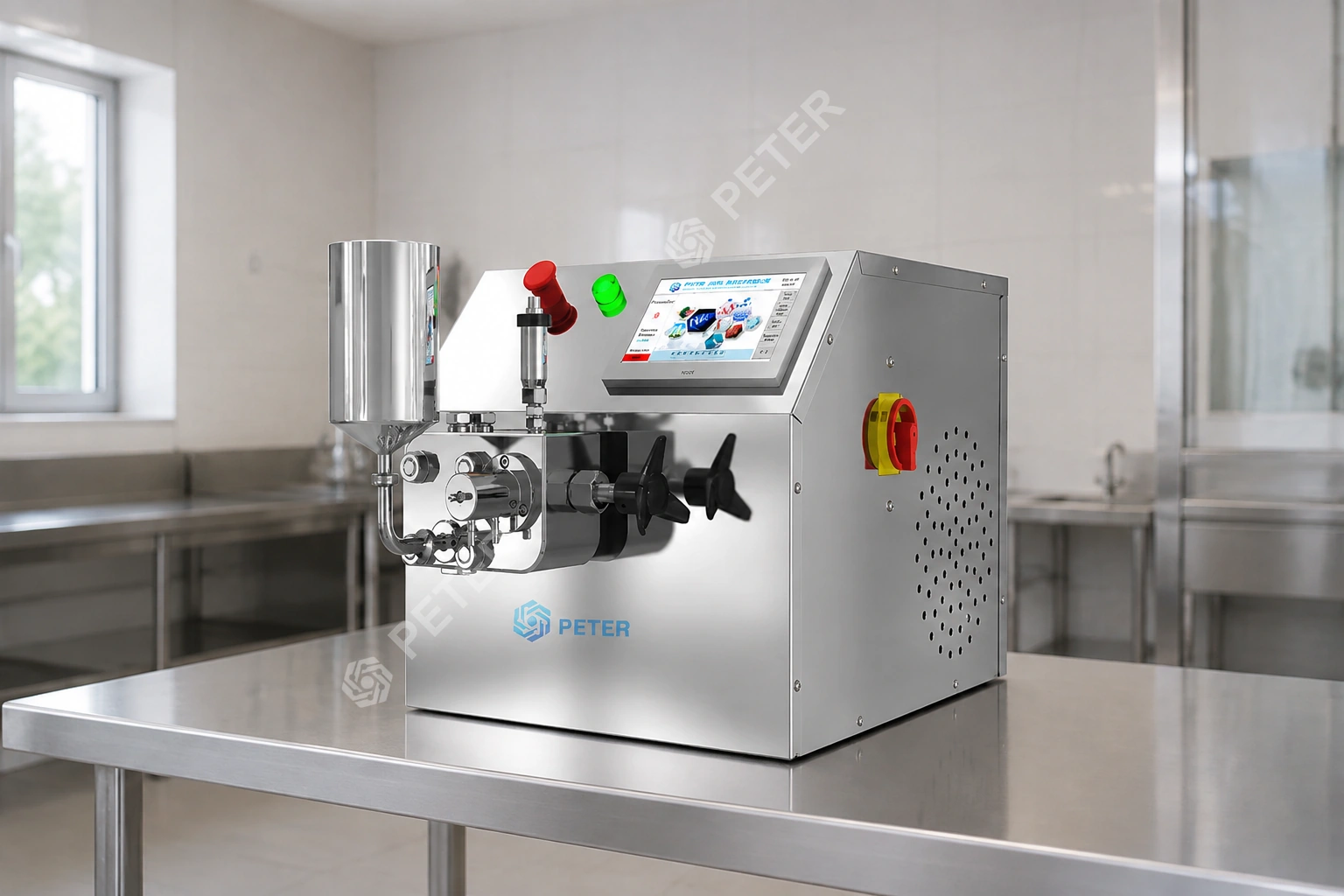 Small Milk Homogenizer for Juice and Dairy Startups