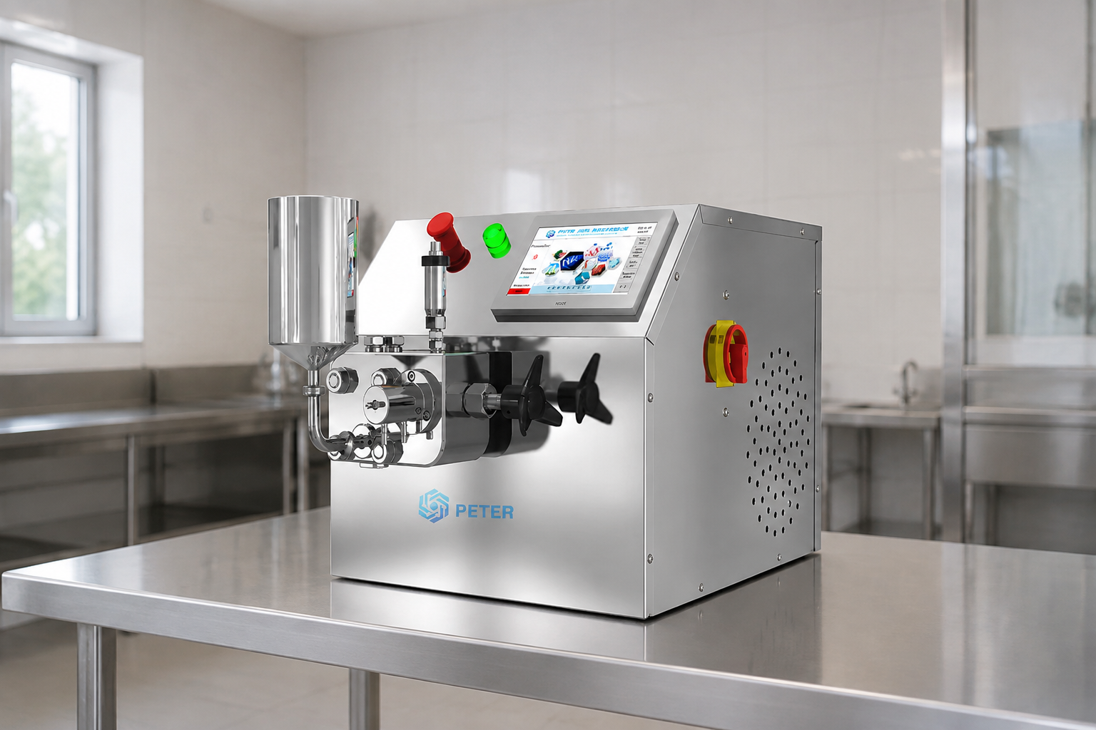 Small Milk Homogenizer for Juice and Dairy Startups