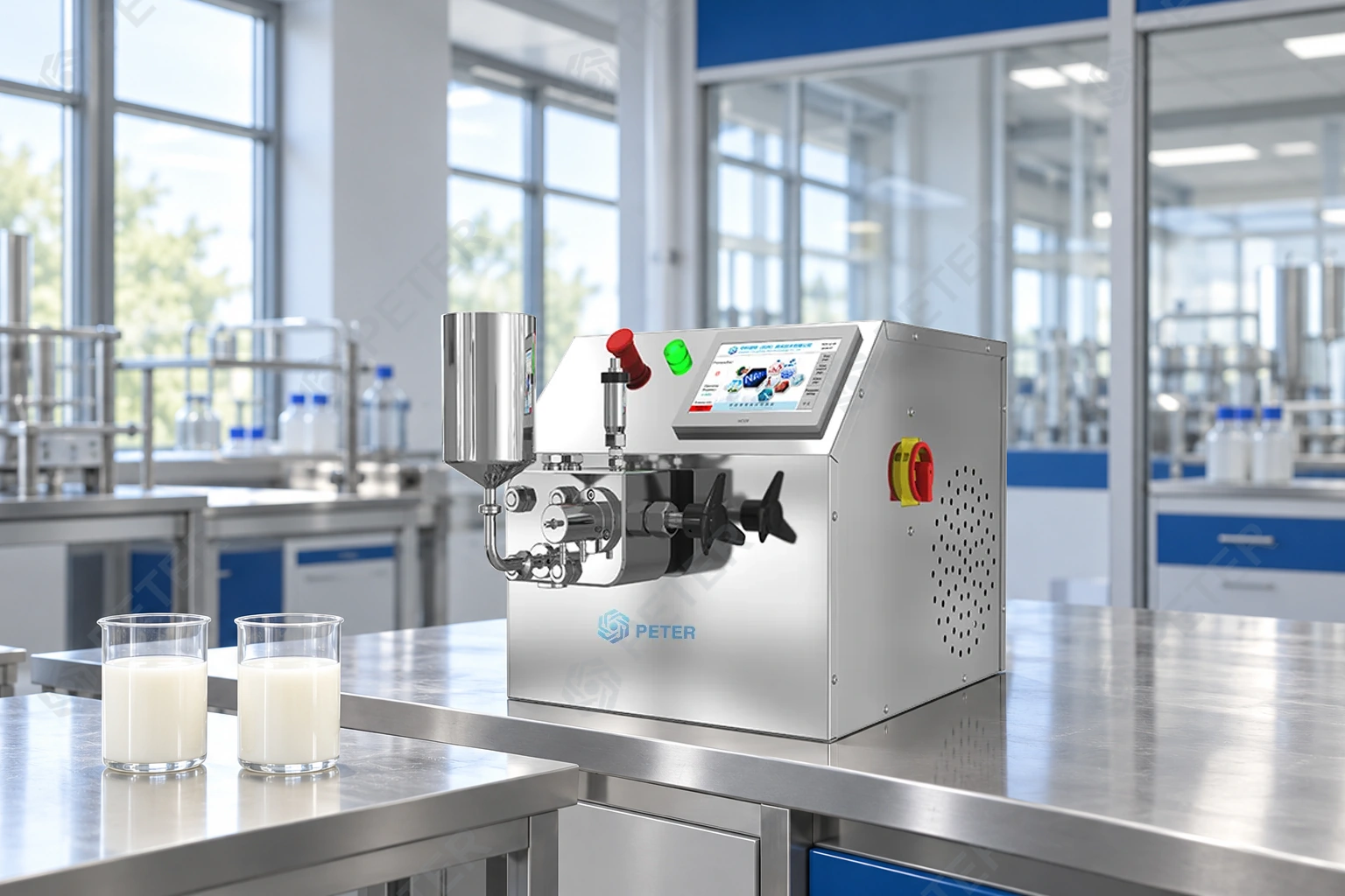 How Does a Homogenizer Machine Create Uniformity?