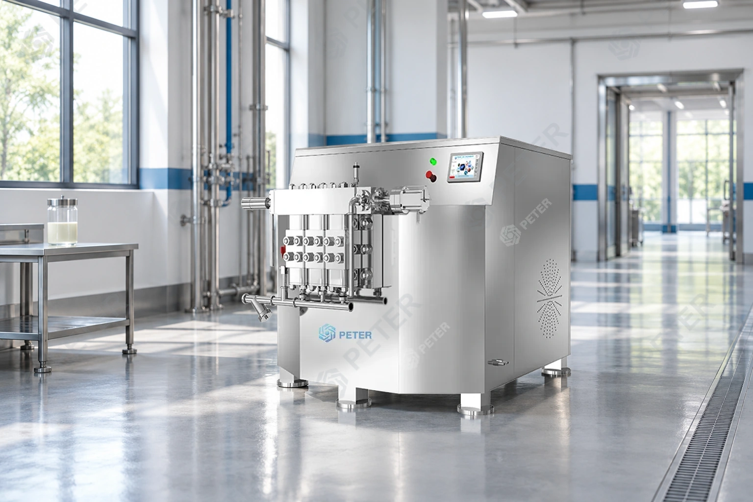 What Utilities and Site Conditions Does a Production High-Pressure Homogenizer Require?