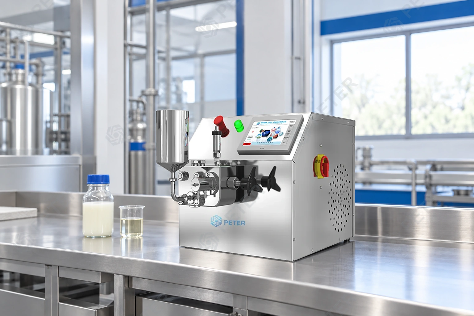 How Much Does a High-Pressure Homogenizer Heat the Product?