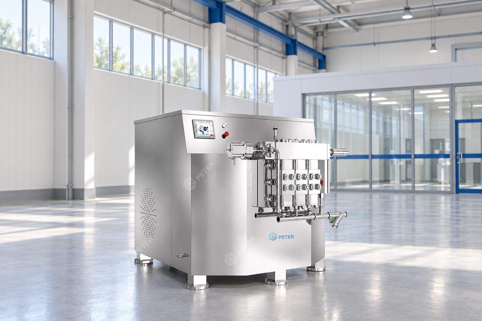What Utilities and Site Conditions Does a Production High-Pressure Homogenizer Require?