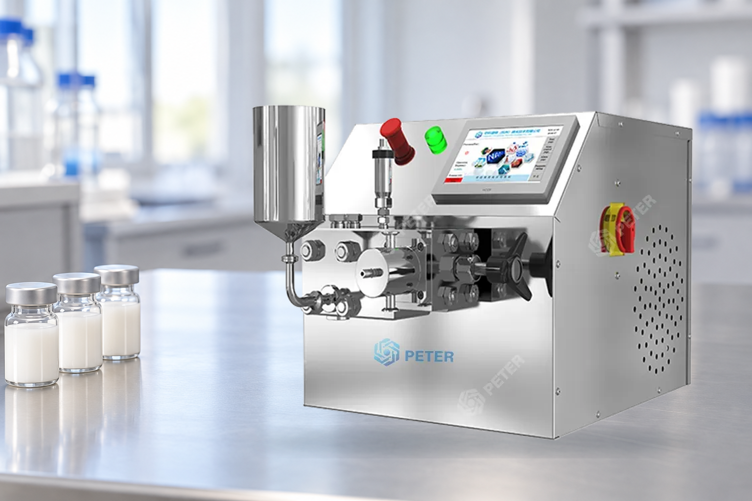 Nanoemulsion Stability Testing After Homogenization