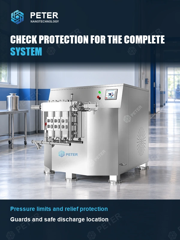 CAS PETER PT-500 in an illustrative factory setting: Check protection for the complete system.