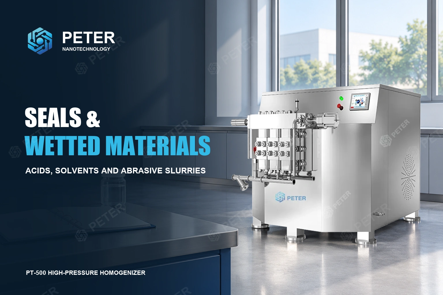 Which Seals and Wetted Materials Are Best for Acids, Solvents, and Abrasive Slurries?