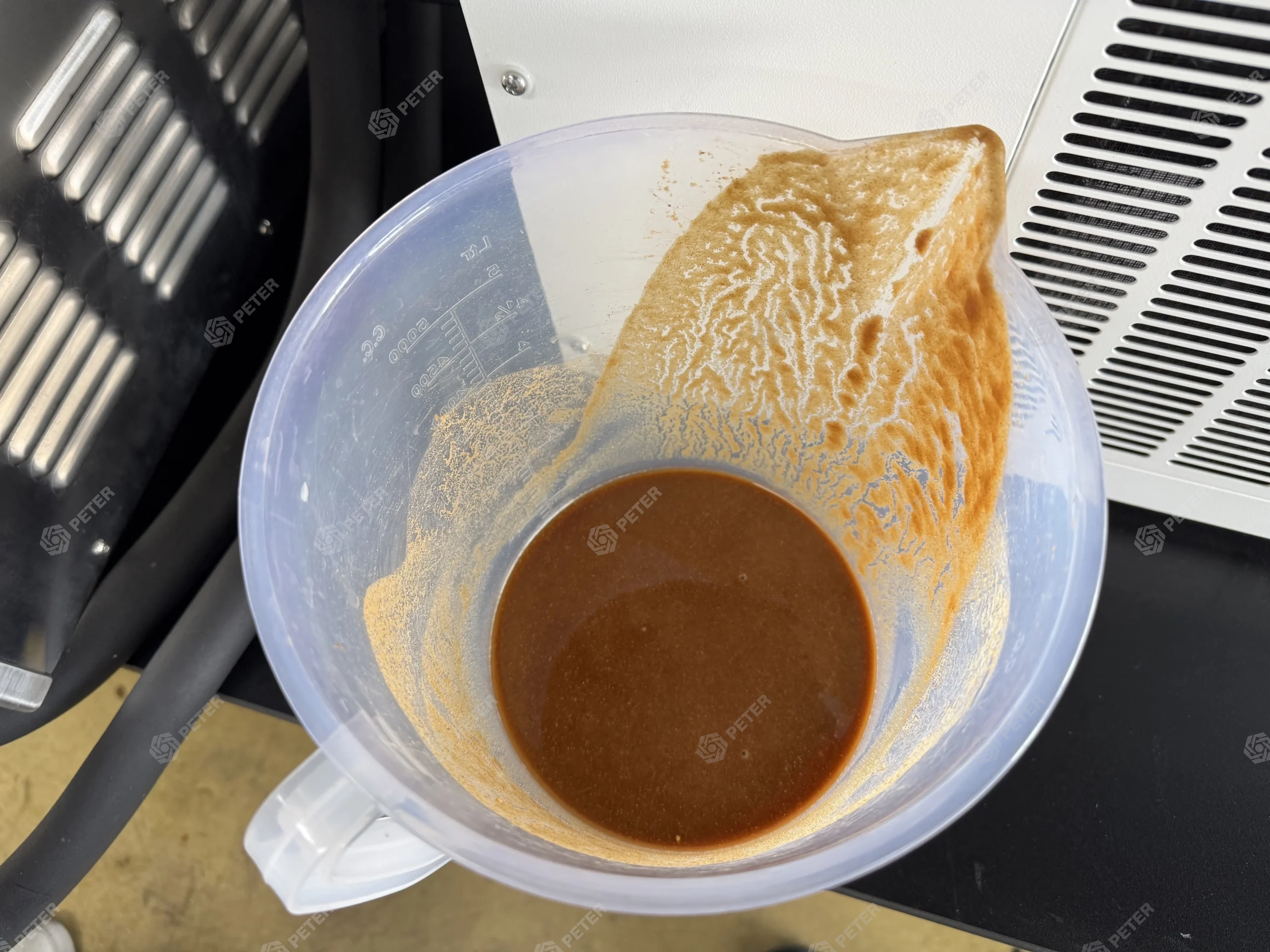 Mushroom Powder Dispersion Case
