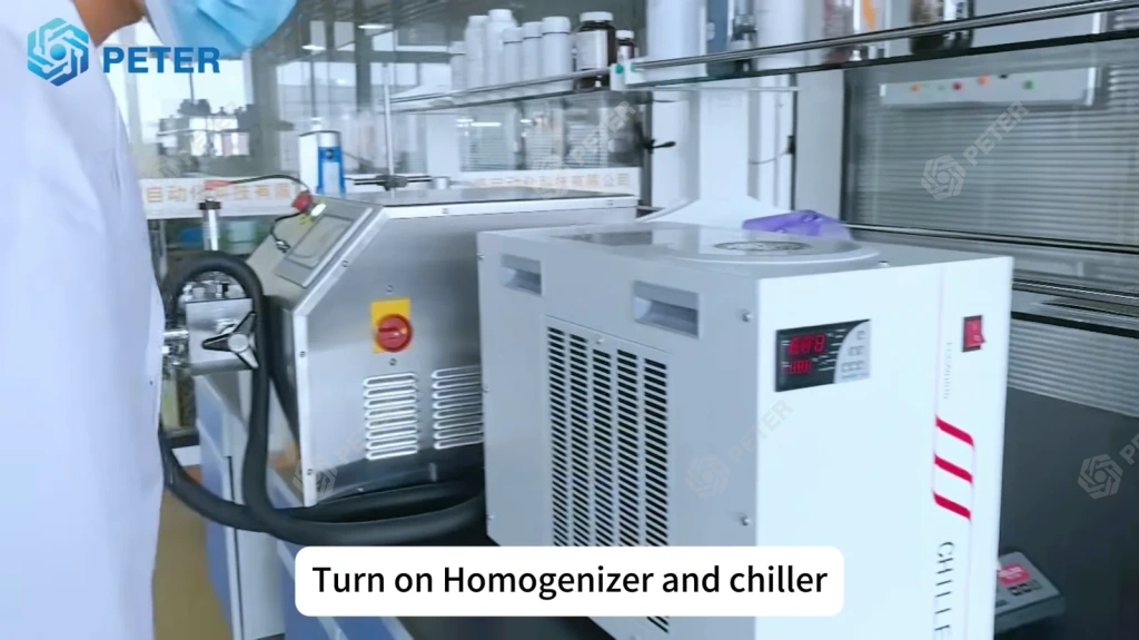 High Pressure Homogenizer Operation Guide
